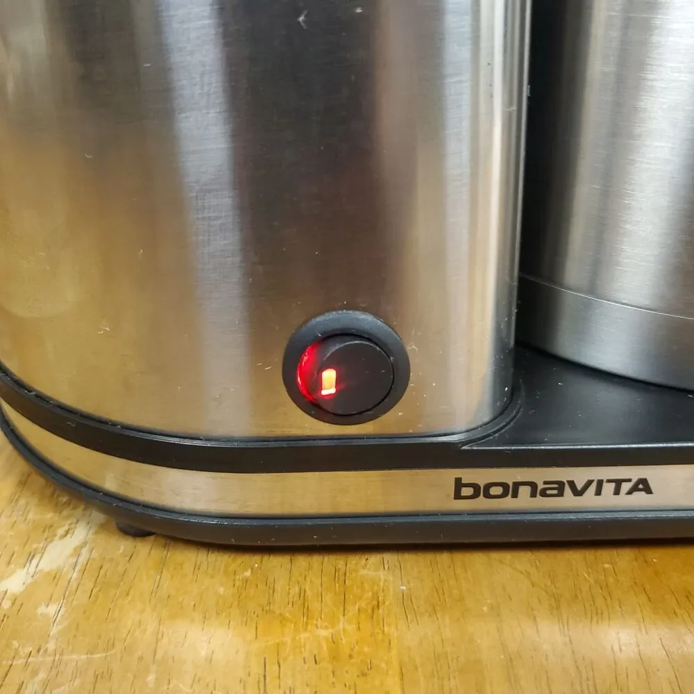 Bonavita BV1900TS 8 Cup Coffee Maker Thermal Carafe Stainless Steel